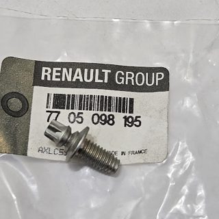parafuso de aço cilindro ignição renault master 7705098195