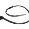 vedação da porta traseira esquerda renault megane ii – 8200511414 b