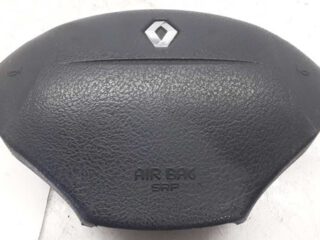 7700427616 bolsa de airbag renault megane esaquerdo novo original