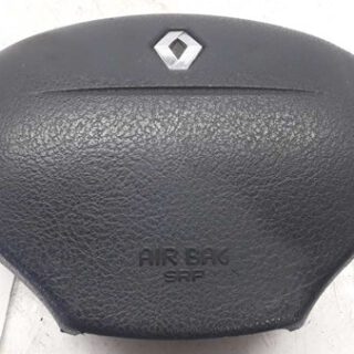 7700427616 bolsa de airbag renault megane esaquerdo novo original
