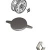 7701468993 tampão roda 50mm renault clio laguna megane r19