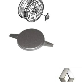 7701468993 tampão roda 50mm renault clio laguna megane r19