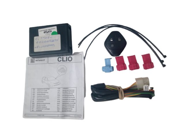 7702271195 kit alarme com controle renault clio original