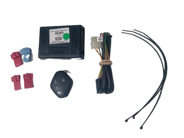 7702271195 kit alarme com controle renault clio original a