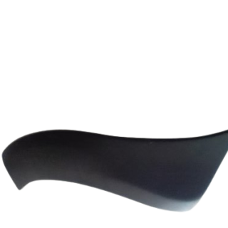 7702271452 aplique do paralama traseiro esquerdo renault duster