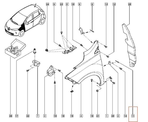 rebite pop repuxo aluminio 416 renault master 7703072423