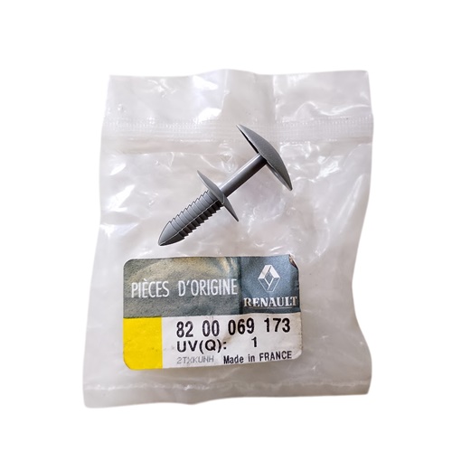 8200069173 rebite plastico de fixação renault master 8200069173