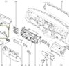 8200188563 tampa caixa de fusivel renault master