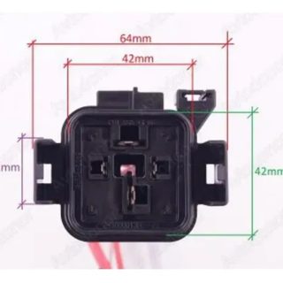 bloco do rele renault fluence megane 2009 243800013r b