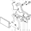 mangueira superior radiador renault master ii 8200243677 catcar