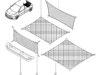 rede proteção renault clio iii 7711422533 catcar