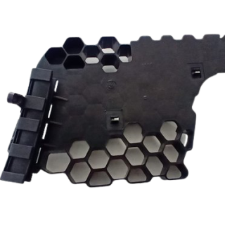 suporte proteção maquina de vidro direito renault clio 7700836601 remove