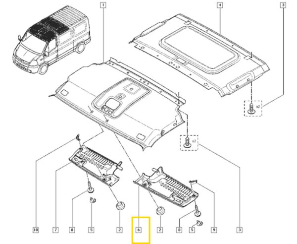 quebra sol esquerdo renault master 8200477135