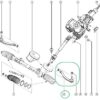 485202710r terminal direção renault megane lado esquerdo