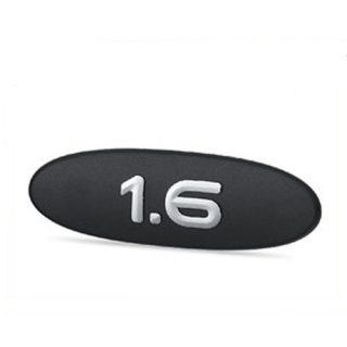 7700422224 emblema do friso da porta lado direito renault clio