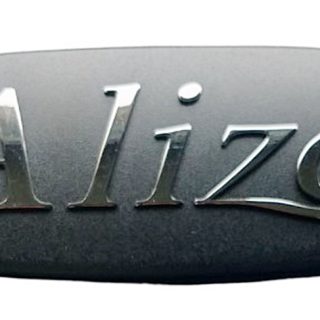 emblema friso porta lateral renault clio alizé 7700433603