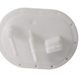 tampa flange bomba de combustivel fiat strada 51844061