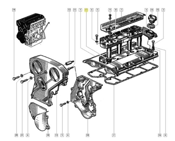 anel vedação trambulador renault clio 7703065237