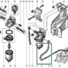 7705026595 mangueira de combustivel renault master trafic