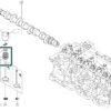 8200077656 mola helicoidal comando de valvulas renault megane scenic master