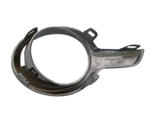 9677182577 moldura farol milha cromado ld peugeot 208 1.6 a
