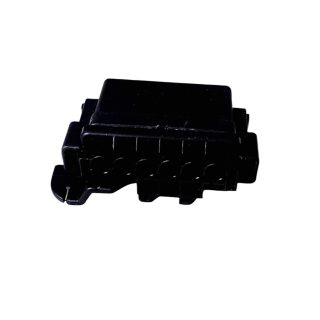 caixa do fusil com tampa dos relés vw polo 1.6 2014 1599400