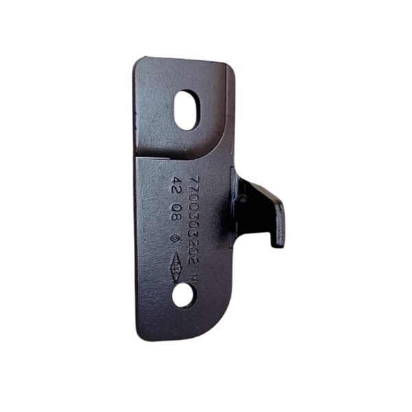 suporte fixação capo direito renault kangoo 7700303202