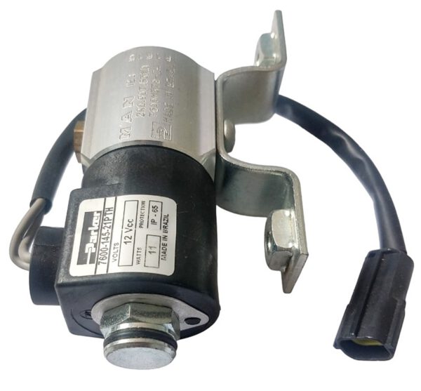 válvula solenoíde parker 12v volkswagem 7600m378 th