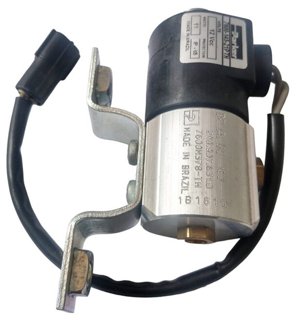 válvula solenoíde parker 12v volkswagem 7600m378 th