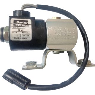 válvula solenoíde parker 12v volkswagem 7600m378 th