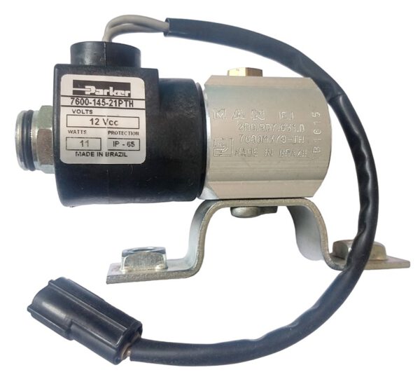 válvula solenoíde parker 12v volkswagem 7600m378 th