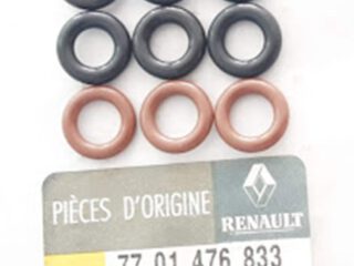 7701476833 kit de aneis oring bicos injetores renault laguna