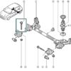 7703015200 parafuso eixo traseiro m10 renault clio twingo symbol