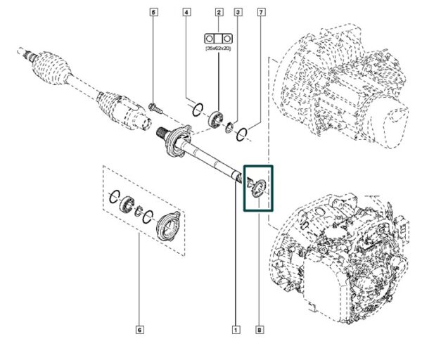 8200117465 defletor proteção eixo transmissão renault duster scenic laguna captur laguna clio twingo fluence