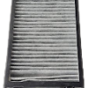k649 2 filtro de ar condiconado carvão ativado bmw x5 x6