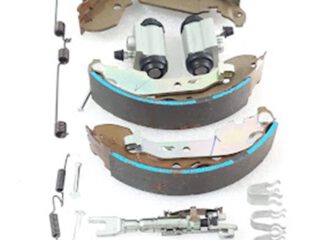 440a06408r kit freio tambor do renault logan sandero original