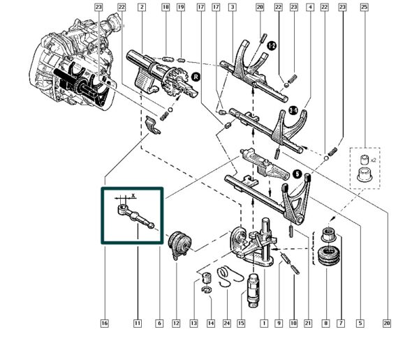 7700875583 renault scenic megane espace