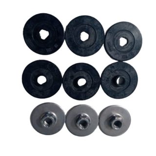 7701470451 kit de fixação do cabine renault megane ii original