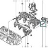7703027045 parafuso coletor renault master