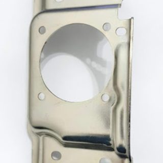 8200988110 suporte fixação corpo de borboleta logan sandero original