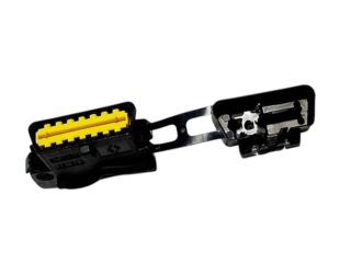 conector eletrico painel de instrumento renault master 7703297647