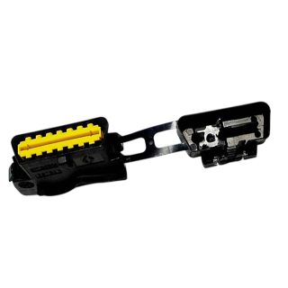 conector eletrico painel de instrumento renault master 7703297647