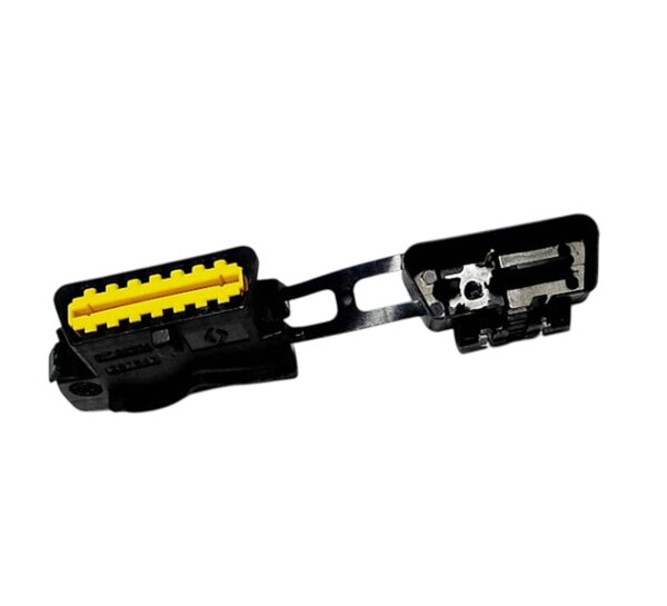 conector eletrico painel de instrumento renault master 7703297647