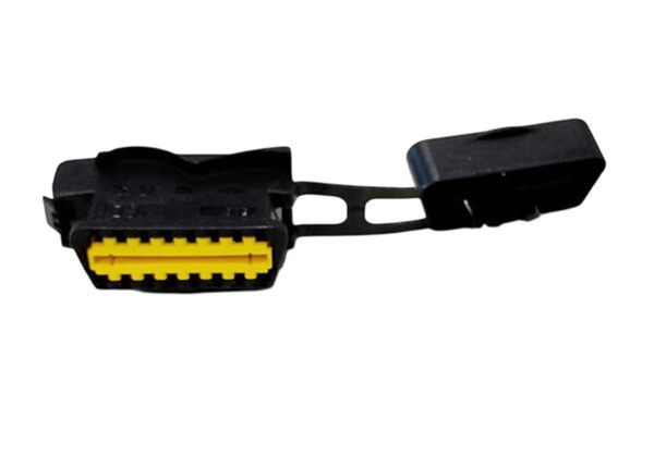 conector eletrico painel de instrumento renault master 7703297647