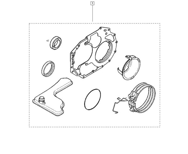 323582718r kit de reparo da caixa marcha automatica renault laguna. catcar