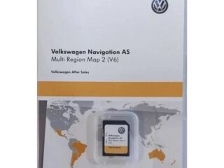 3g0919866at cartão memoria gps multi região v6 vw jetta golf original