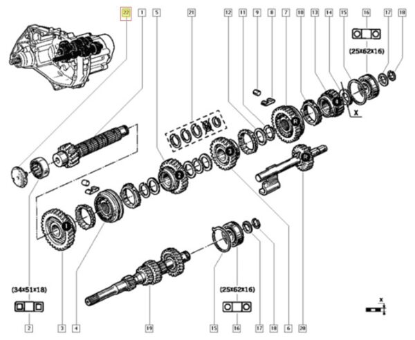 defletor de oleo cambio renault r19 7700874078