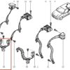 8200052006 trava do cinto de segurança renault clio.catcar