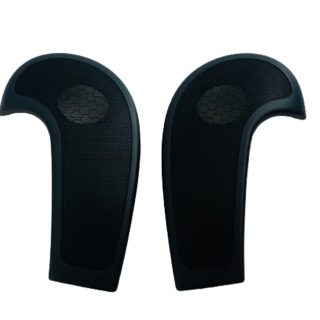 7701205073 conjunto de grade proteção do alto falante renault scenic.original