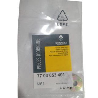 7703053401 arruela de aço renault laguna master.original